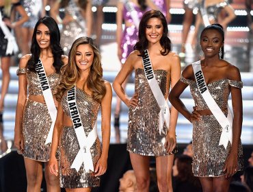 Miss Sudáfrica se corona como Miss Universo 2017