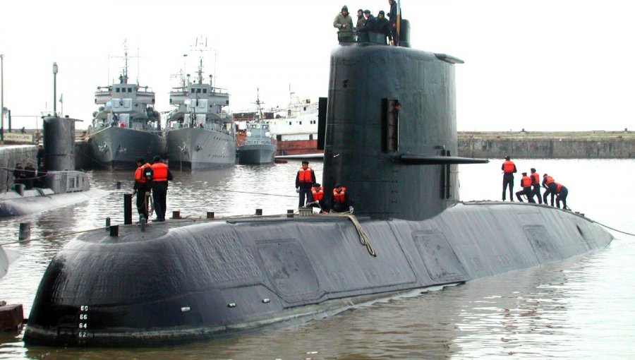 Se revela el último mensaje textual recibido desde el submarino desaparecido