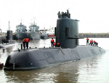 Se revela el último mensaje textual recibido desde el submarino desaparecido