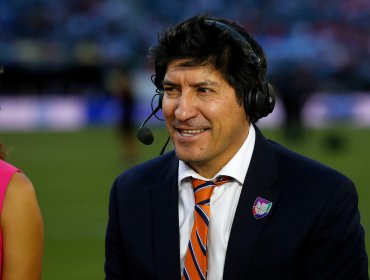 Así de grande esta el hijo de Iván Zamorano: Lo llama "El bambino goleador"