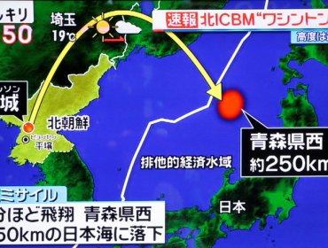 Corea del Norte confirma éxito de nuevo misil: Puede alcanzar cualquier punto de EEUU