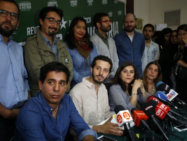 Revolución Democrática resuelve: "Queremos que Alejandro Guillier le gane a la derecha"