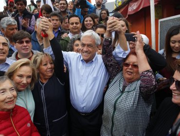 Sebastián Piñera promete crear 600 mil empleos: "Quiero ser el Presidente del trabajo"