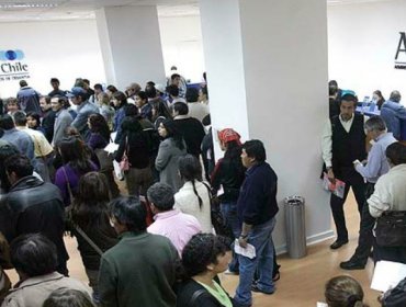 Sigue subiendo el desempleo en Chile: Trimestre agosto octubre llegó al 6,7%