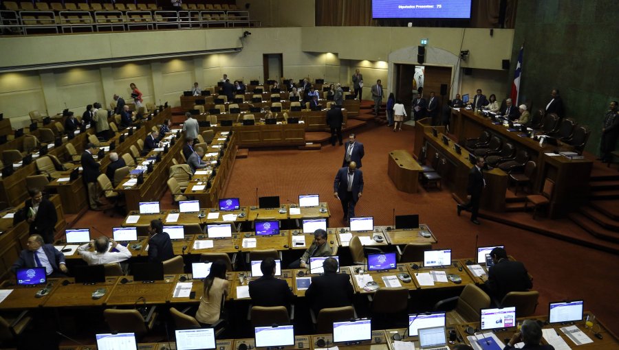 Diputados aprobaron informe de comisión Exalmar con párrafos plagiados