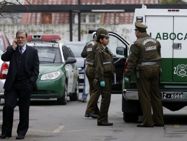 Carabineros detuvo a dos sujetos en asalto frustrado a camión Brink’s en Maipú