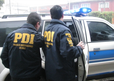 PDI abatió a sospechoso que embistió contra detectives para evitar detención