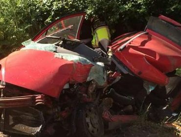 Accidente de tránsito en Traiguén deja como saldo 4 personas fallecidas