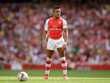 Alexis Sánchez no pudo evitar la derrota de Arsenal ante Manchester United