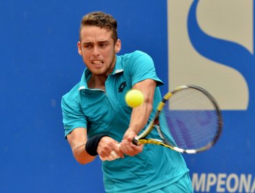 Tenis: Juan Carlos Sáez avazó a la final del Futuro 2 de Chile