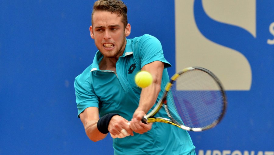 Tenis: Juan Carlos Sáez avazó a la final del Futuro 2 de Chile