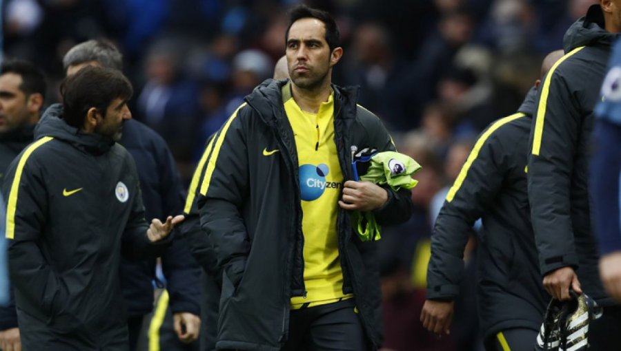 Sin Claudio Bravo, Manchester City ganó y sigue con la racha ganadora