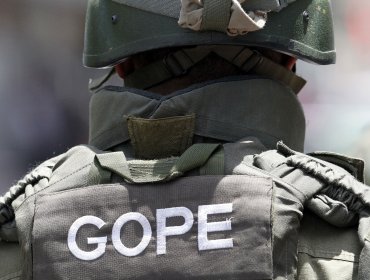 GOPE detona granada de uso militar encontrada en playa de Iquique