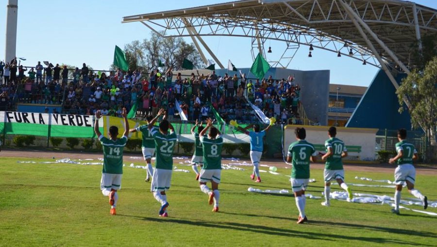 Vallenar ganó la segunda división y jugará promoción a Primera B con Melipilla