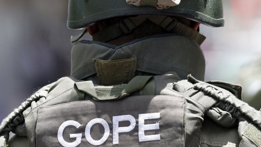 GOPE detona granada de uso militar encontrada en playa de Iquique