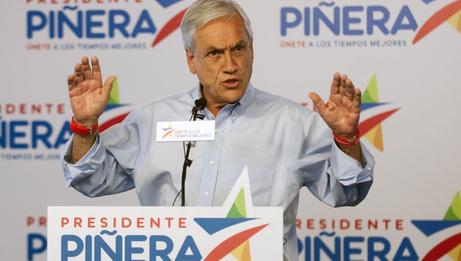 Sebastián Piñera reitera su postura por votos marcados: “Es la pura y santa verdad”