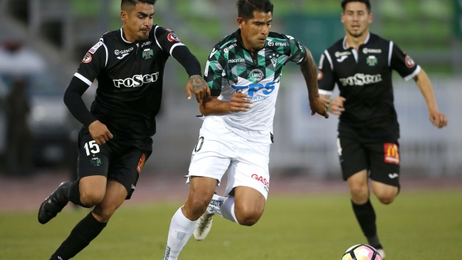 Santiago Wanderers igualó y se hunde en la temida tabla del descenso