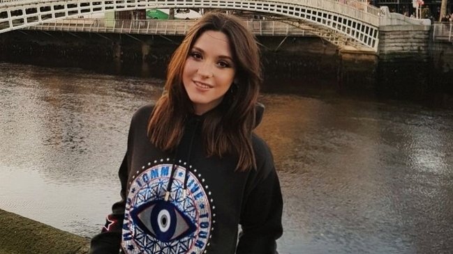 Kel Calderón contó detalles de su viaje a Irlanda antes de volver a Chile