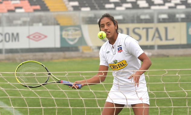 Colo Colo renovó su convenio para apoyar a la tenista Daniela Seguel