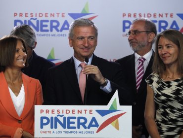 Equipo económico de Ciudadanos entrega apoyo a candidatura de Sebastián Piñera