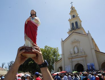 Activan plan de contingencia vial por peregrinación al Santuario de Lo Vásquez