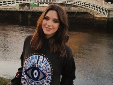 Kel Calderón contó detalles de su viaje a Irlanda antes de volver a Chile