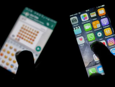 El 93,2% de los chilenos revisa el celular apenas se despierta en la mañana