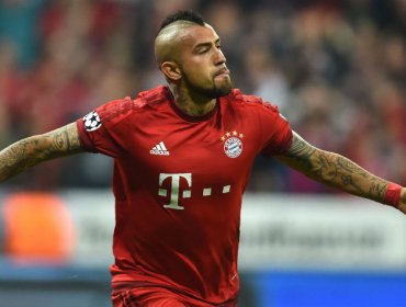 Bayern de Vidal ganó ante el PSG pero no obtuvo el liderato en Champions