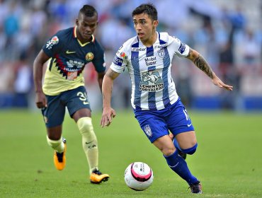 Puch no alcanzó a recuperarse y no estará en el Mundial de Clubes