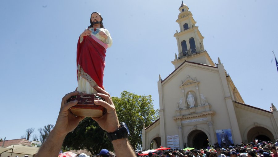 Activan plan de contingencia vial por peregrinación al Santuario de Lo Vásquez