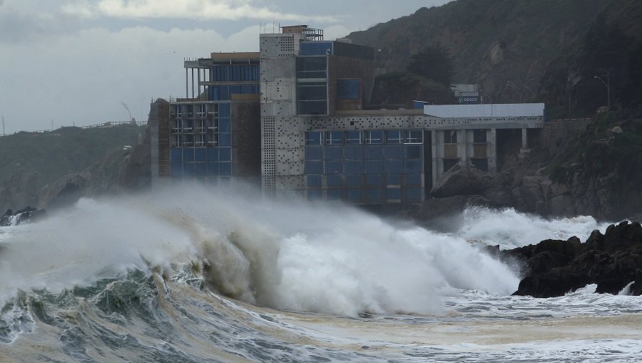 Armada emite aviso de marejadas con olas de hasta 3 metros de altura