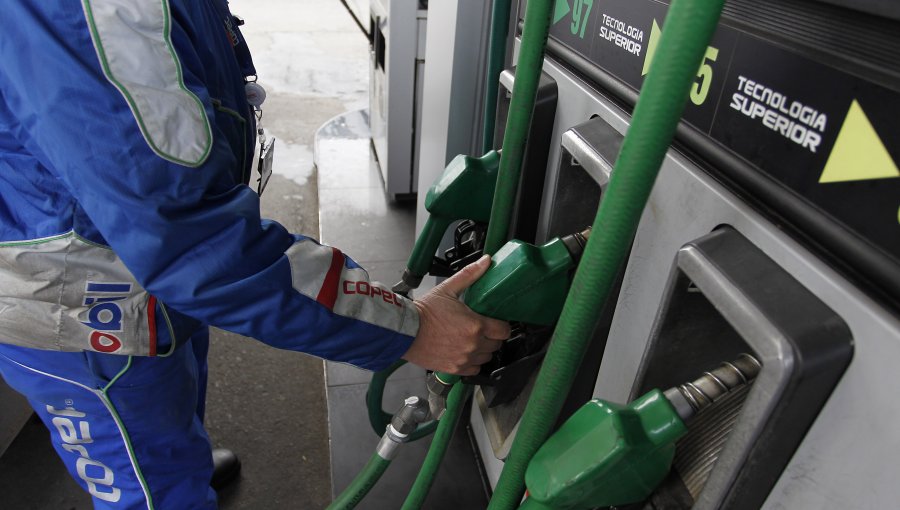 Enap informó que todos los combustibles suben de precio este jueves