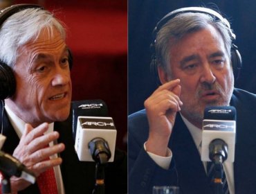 Guillier y Piñera se enfrentan en Debate Archi desde el GAM