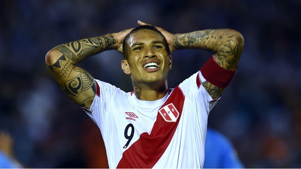 Golpe para Perú: Paolo Guerrero se perderá el Mundial