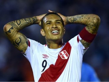 Golpe para Perú: Paolo Guerrero se perderá el Mundial