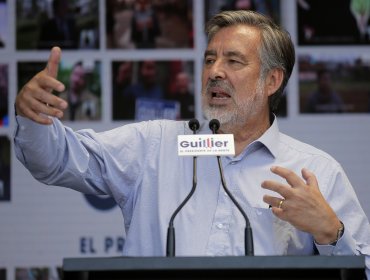 Alejandro Guillier: “No podemos aceptar la cultura de la mentira y el engaño”