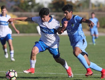 ¡Festejo cruzado! Universidad Católica venció por la mínima a O’Higgins y se quedó con el Clausura Sub-17