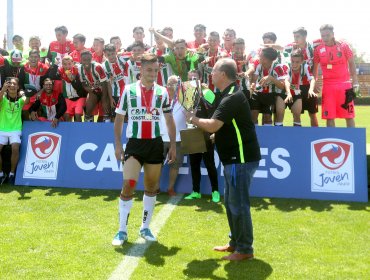 ¡Fiesta árabe! Palestino se consagró en el Clausura Sub 19 tras derrotar a Everton