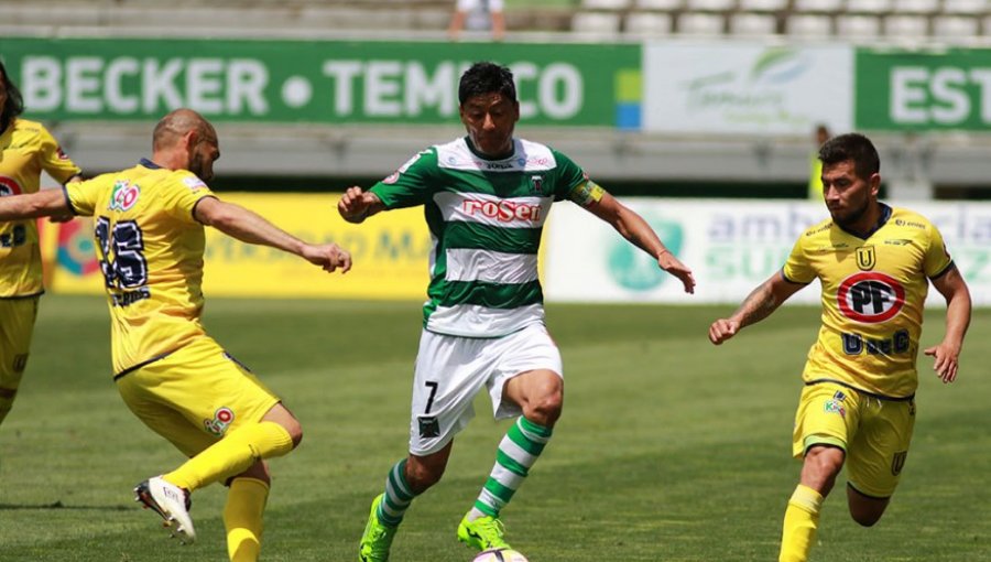 Temuco empató con la U de Conce y no pudo asegurar cupo a Copa Sudamericana