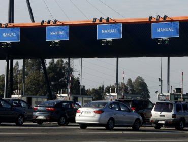 Unos 130 mil vehículos regresan a la capital tras fin de semana largo