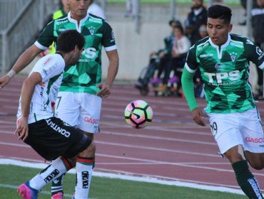 Palestino y Santiago Wanderers se enfrentarán en busca de arrancar de la B