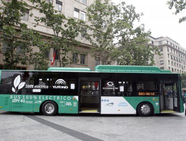 Nuevo bus eléctrico se suma a flota del Transantiago: Hará recorrido entre Quilicura y el centro