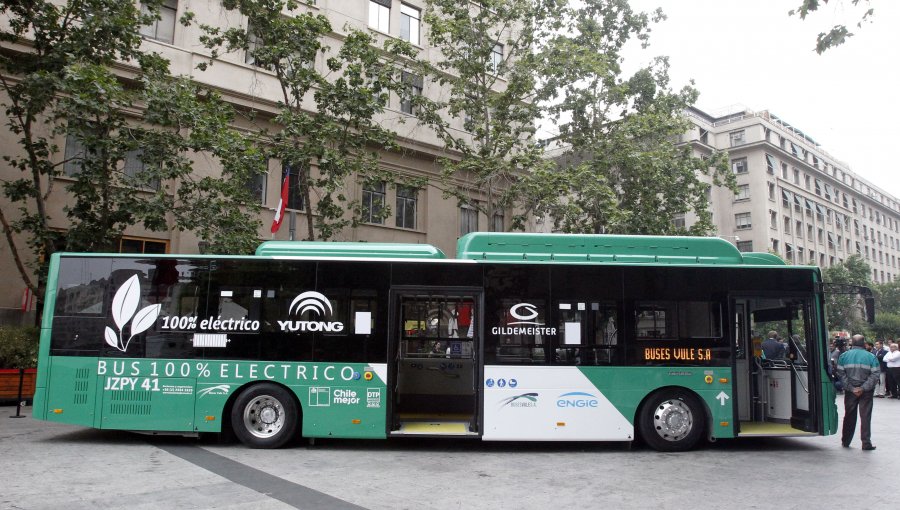 Nuevo bus eléctrico se suma a flota del Transantiago: Hará recorrido entre Quilicura y el centro