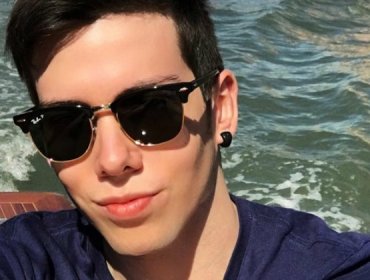 Las polémicas fotos de "Nano Calderón" el hijo de Raquel Argandoña que se toman las redes