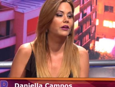 Daniella Campos le responde a Kenita Larraín y reafirma que ella le quitó a Bam Bam Zamorano