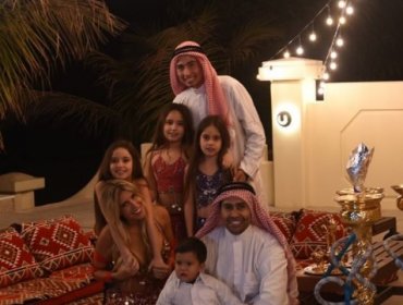 Espectaculares fotos del cumpleaños de María José López en Qatar