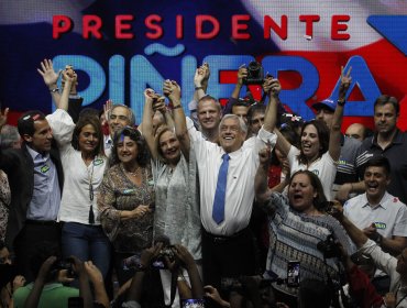 Piñera: "Vamos a transformar a nuestro Chile en un país desarrollado y sin pobreza"