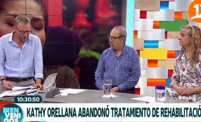 Ex Rojo Katherine Orellana abandonó tratamiento que se realizaba contra el alcohol