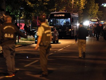 Con muerte cerebral estaría niño de 8 años baleado en bus del Transantiago