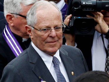 Oposición peruana pide en Congreso remover a Kuczynski por "incapacidad moral"